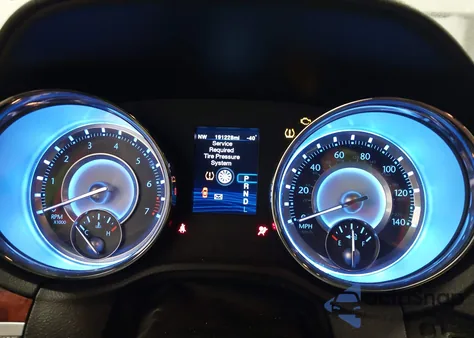 2012 Chrysler 300 Limited from USA, damaged, VIN 2C3CCACG9CH283585